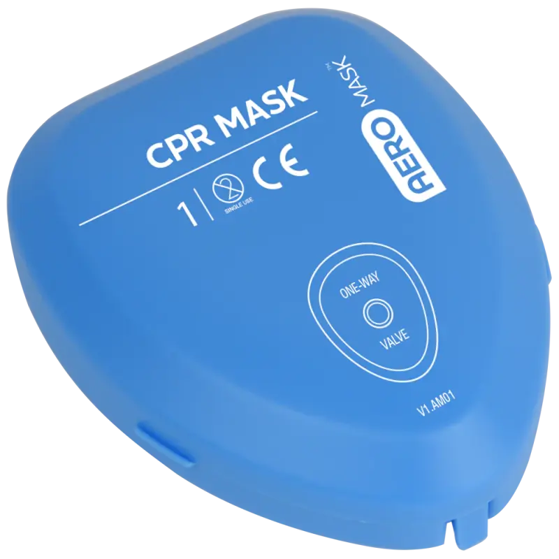 CPR Mask in Hard Case